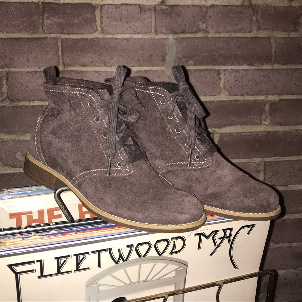 Brown Leather Timberland Earthkeeper Boots